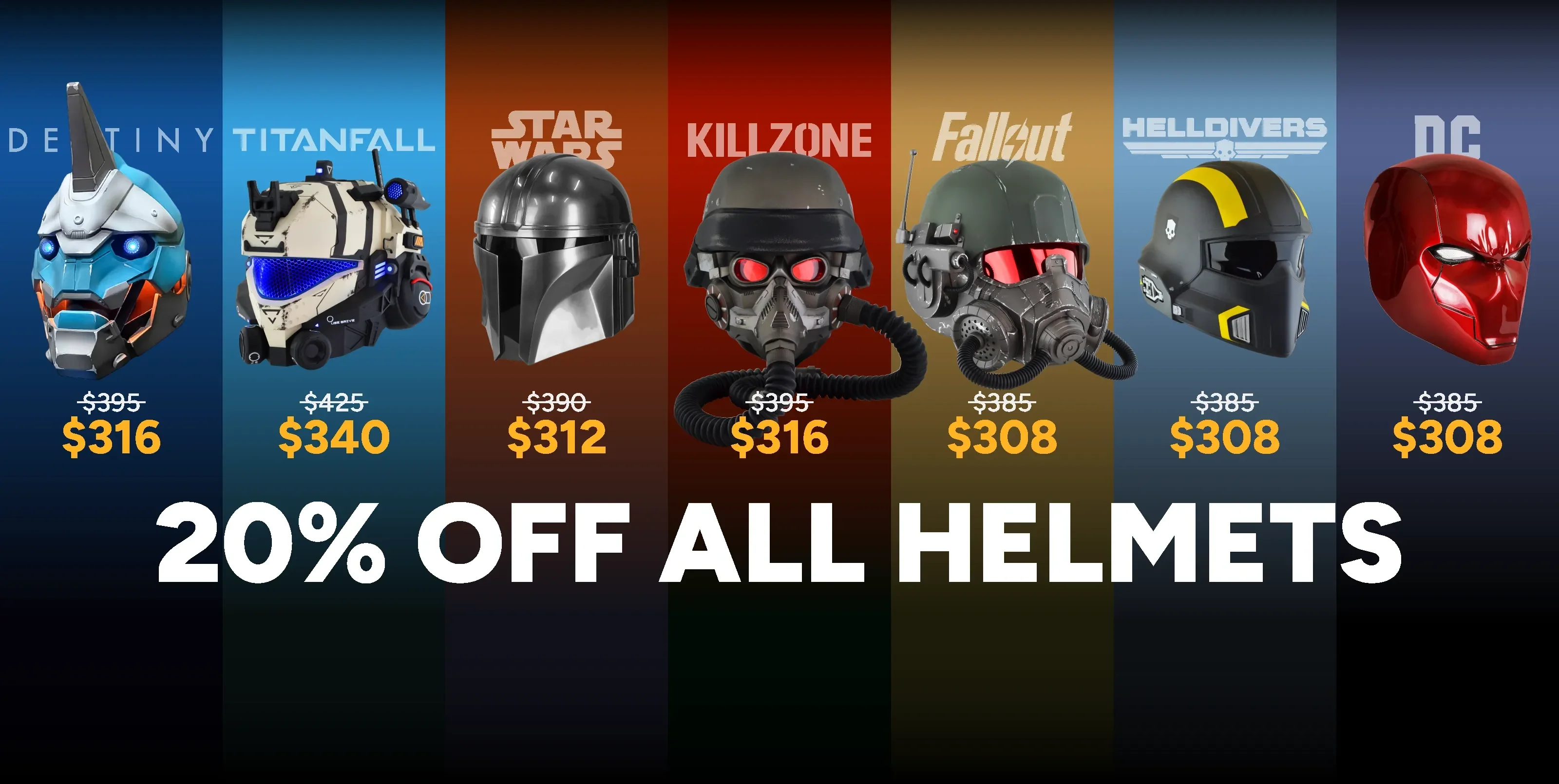 Legendary Armor for Every Galaxy